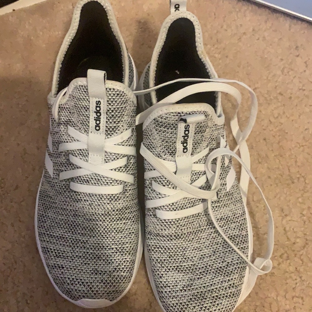 size 8 brand new adidas cloud foams